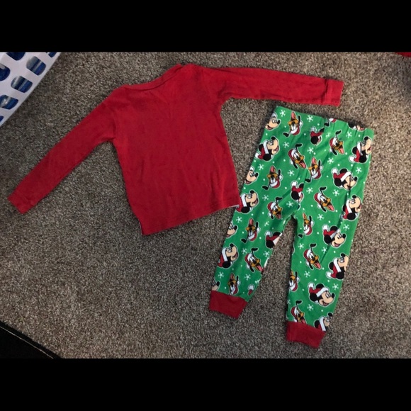 Mickey Mouse Christmas Pajamas - Picture 2 of 3